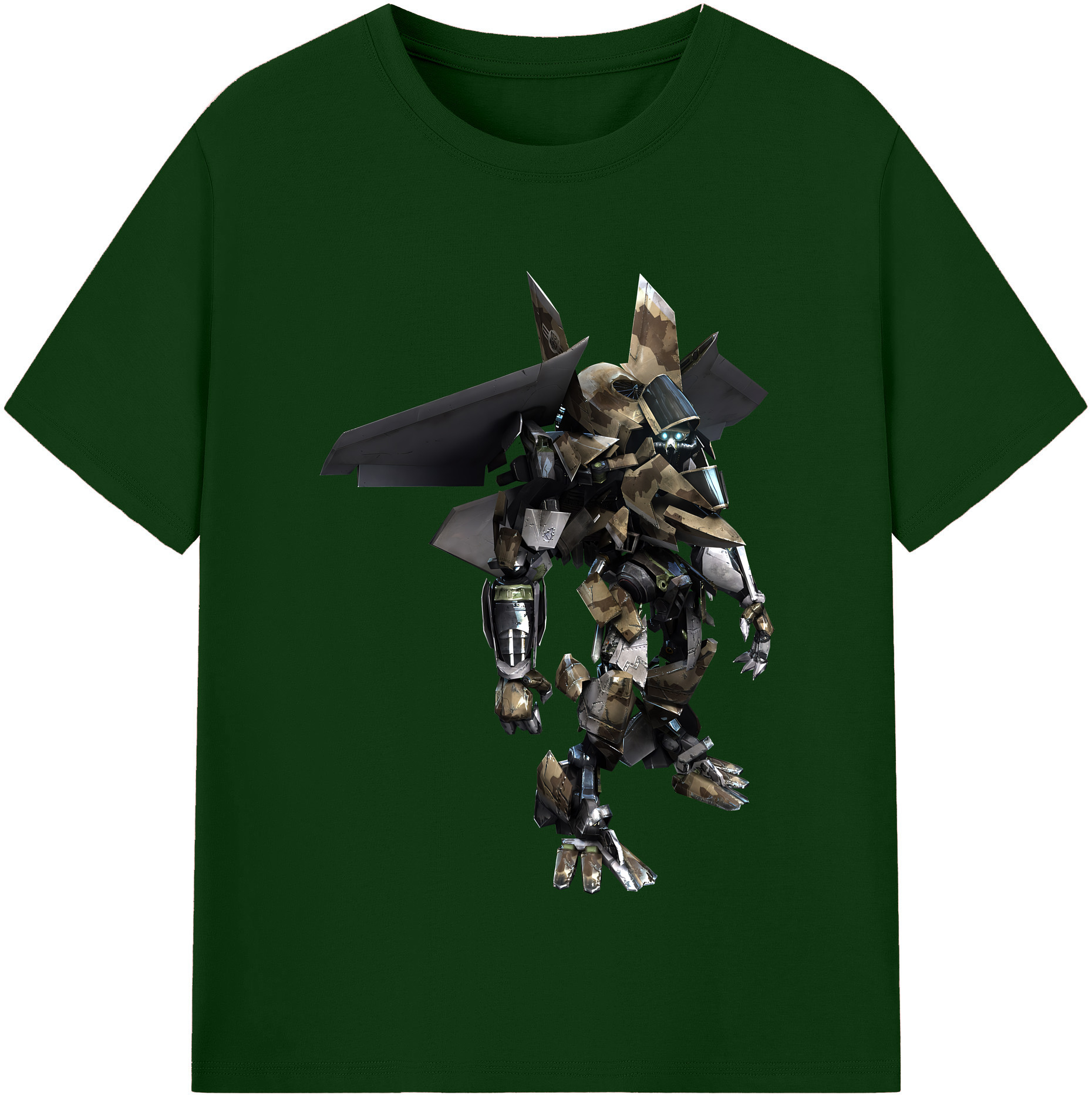 （画像用） Transformers トランスフォーマー 綿100％半袖Tシャツ（フロントプリント）